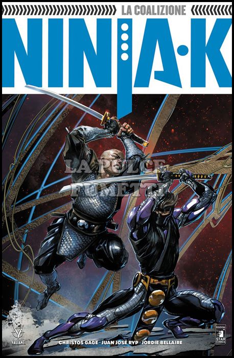 VALIANT #   107 - NINJA-K 2: LA COALIZIONE